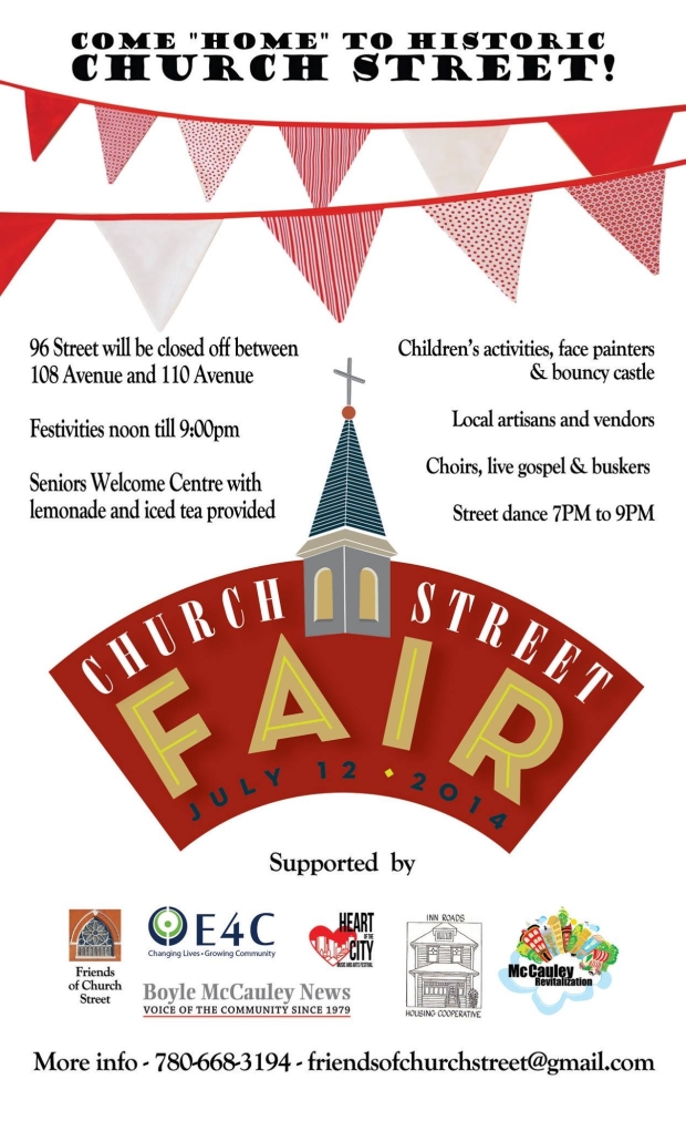 Church Street Fair Poster